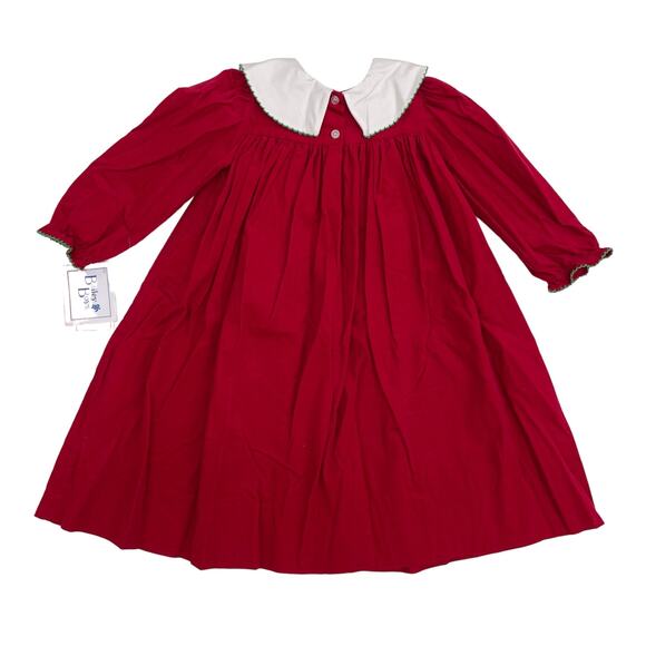 NWT Bailey Boys 4T Santa Float Dress - Picture 4 of 5